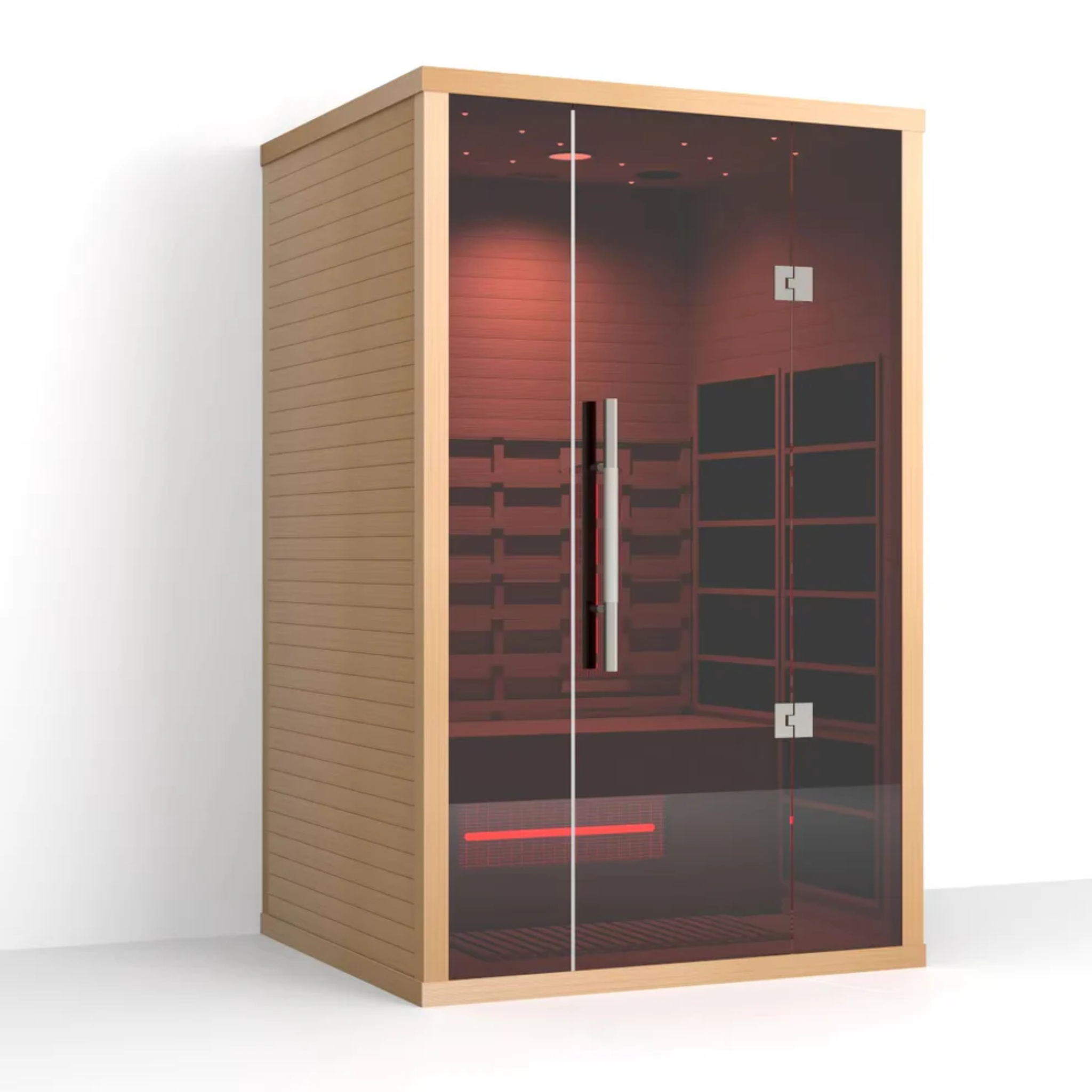 Lumin Infrared Sauna Two – 2 Person Far-Infrared Sauna | Canadian Hemlock