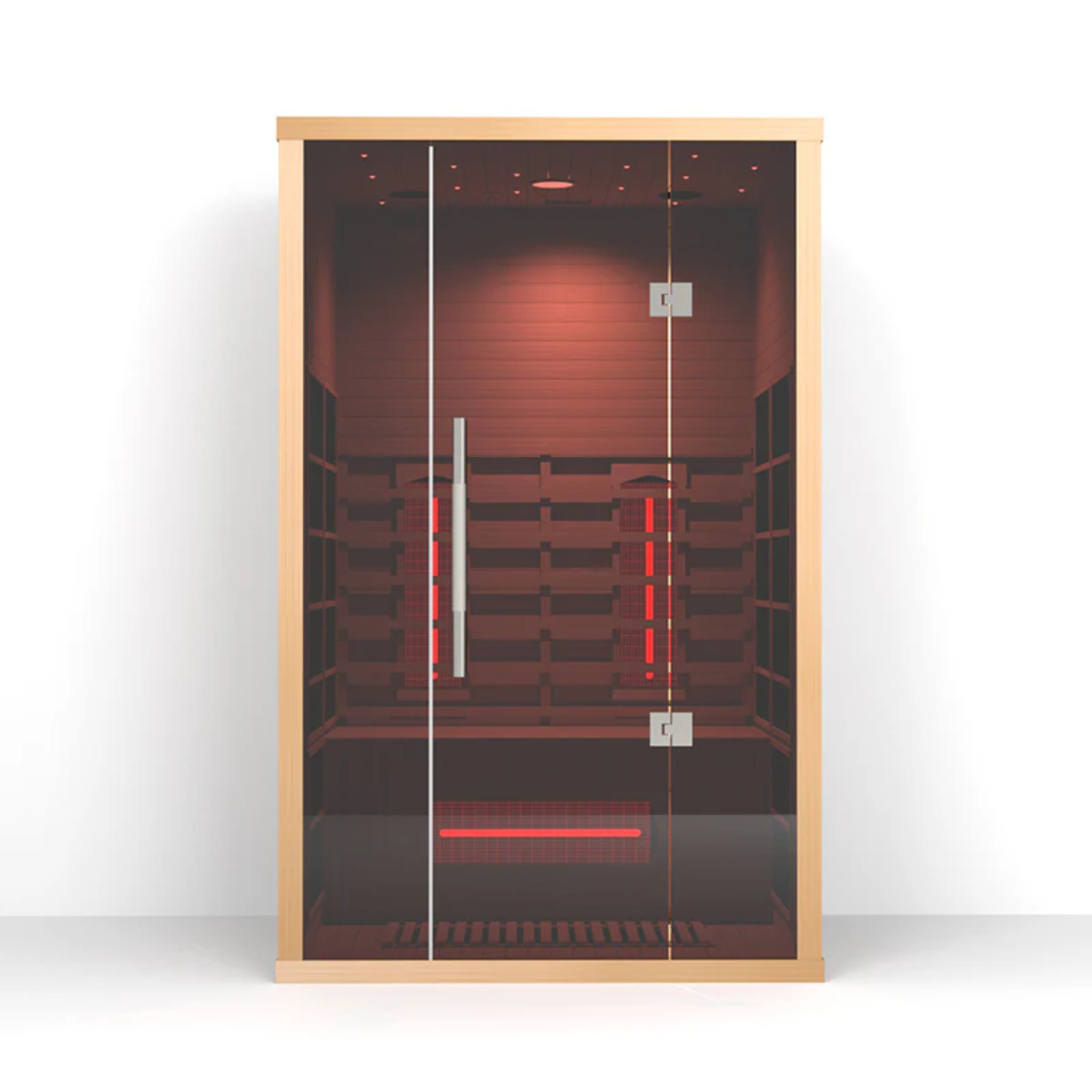 Lumin Infrared Sauna Two – 2 Person Far-Infrared Sauna | Canadian Hemlock