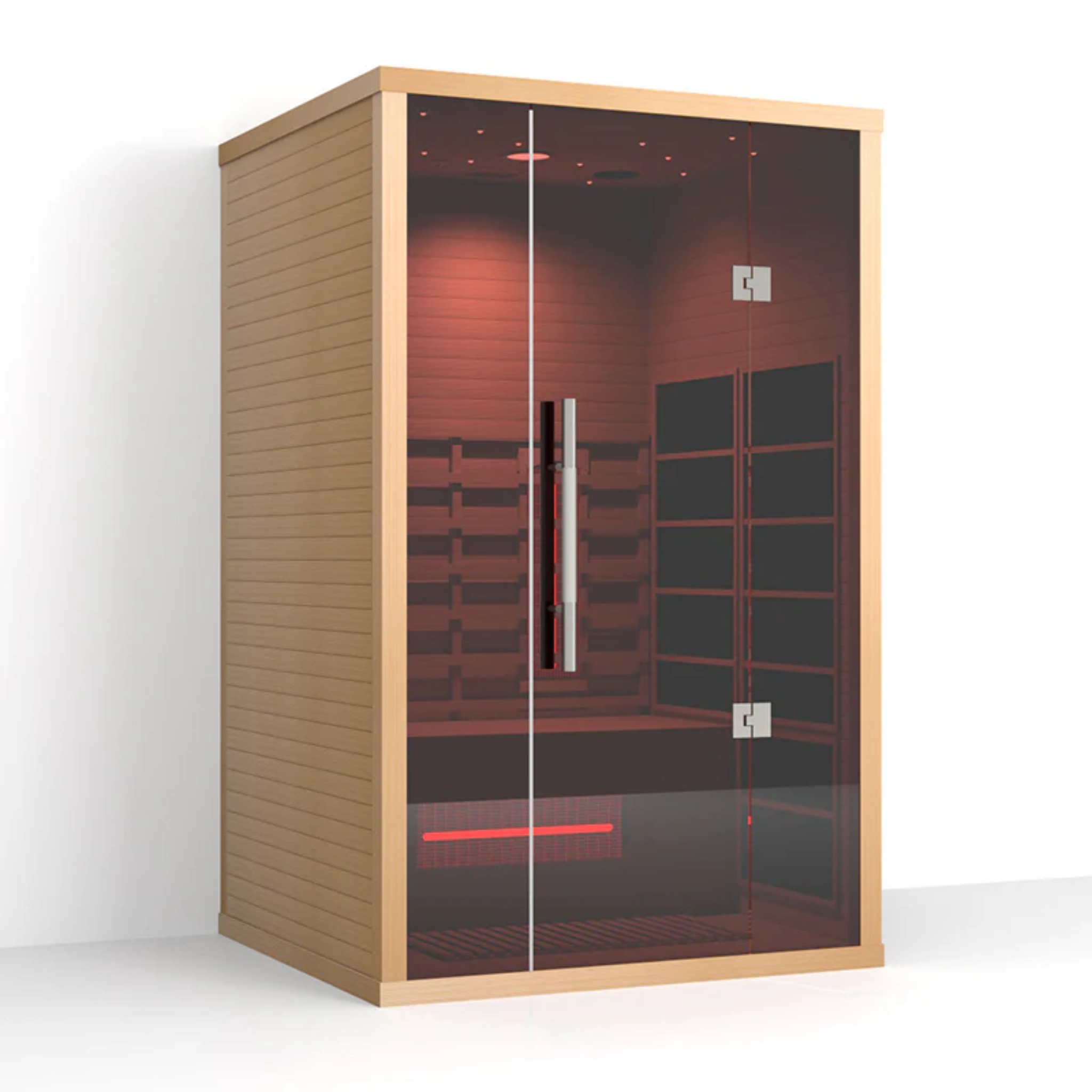 Lumin Infrared Sauna Two – 2 Person Far-Infrared Sauna | Canadian Hemlock