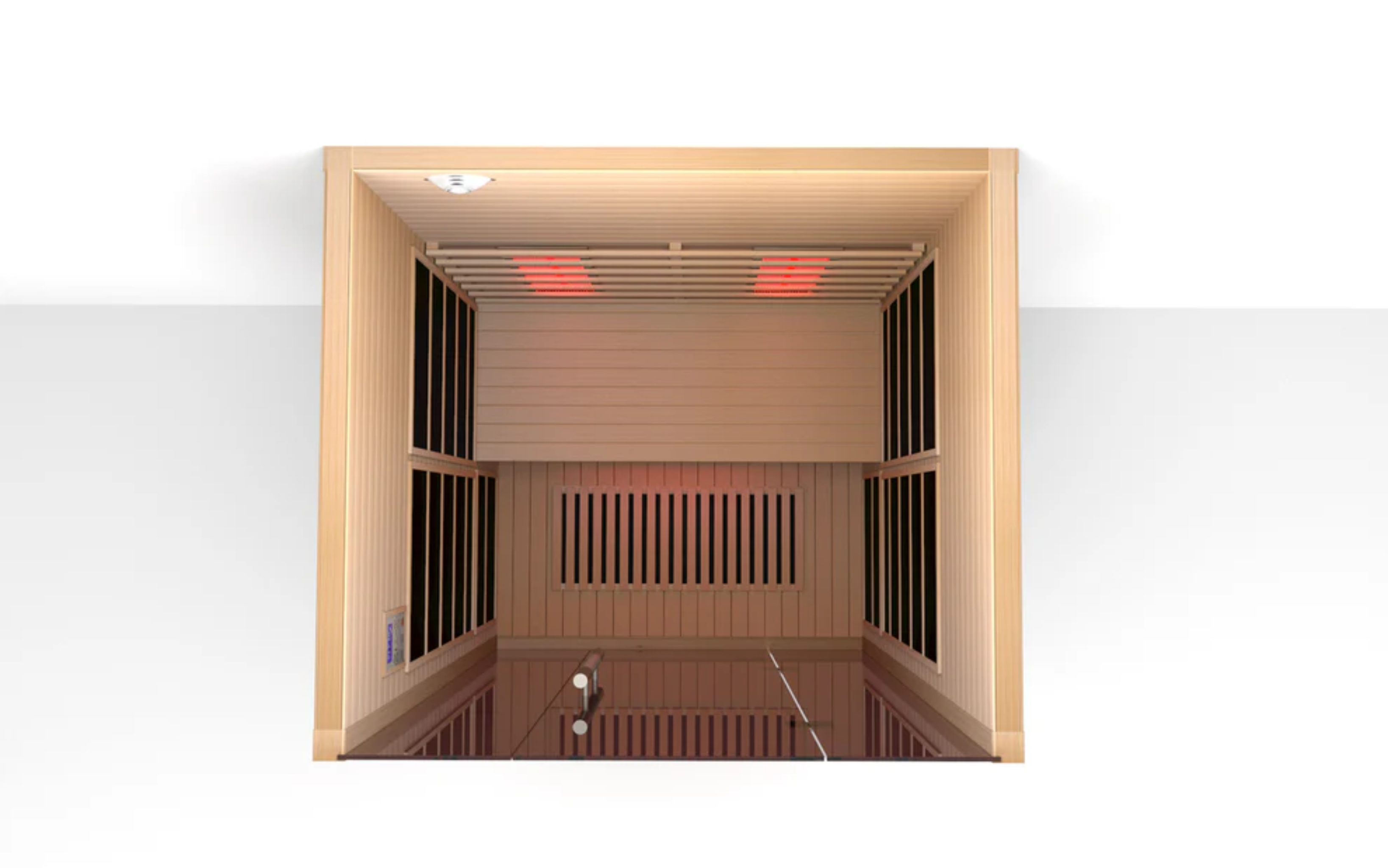 Lumin Infrared Sauna Two – 2 Person Far-Infrared Sauna | Canadian Hemlock