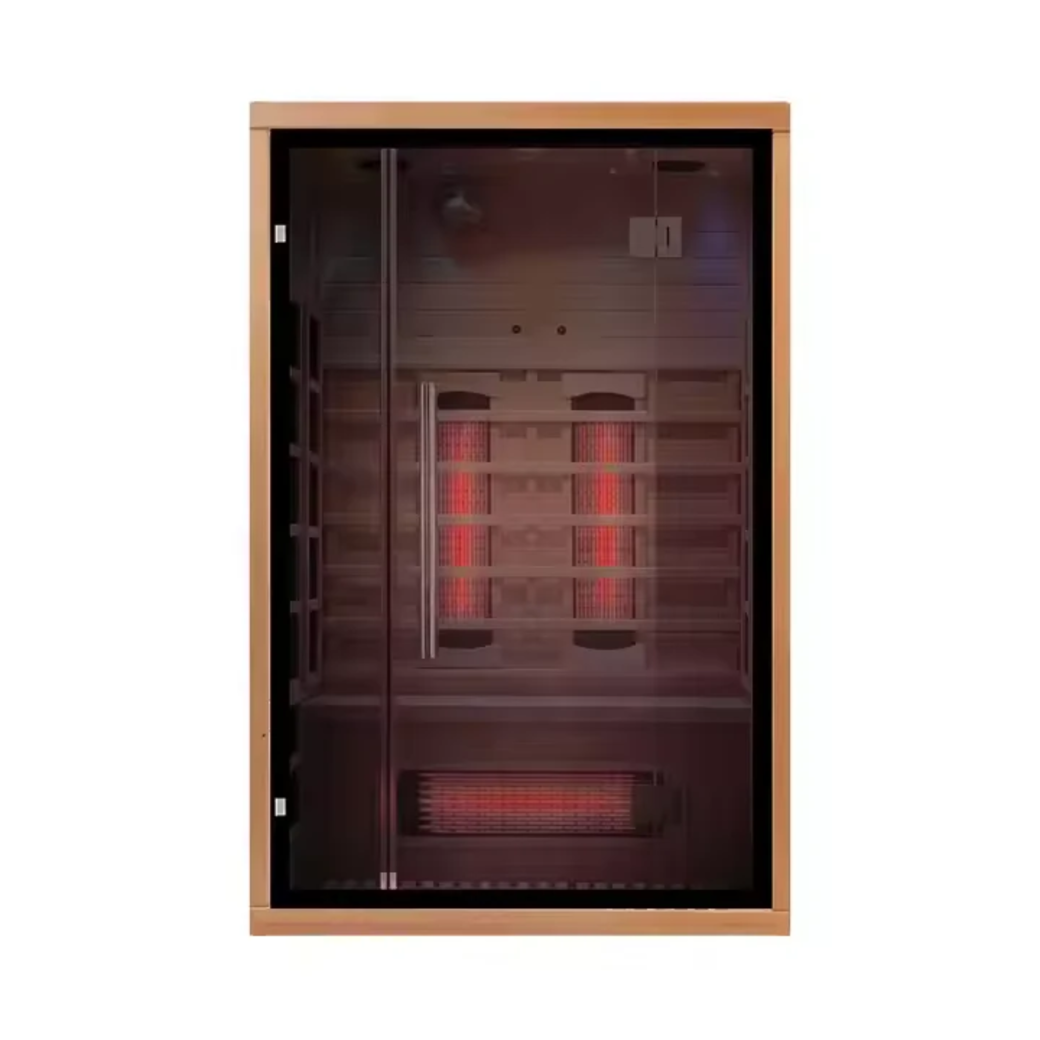 Lumin Infrared Sauna Two – 2 Person Far-Infrared Sauna | Canadian Hemlock