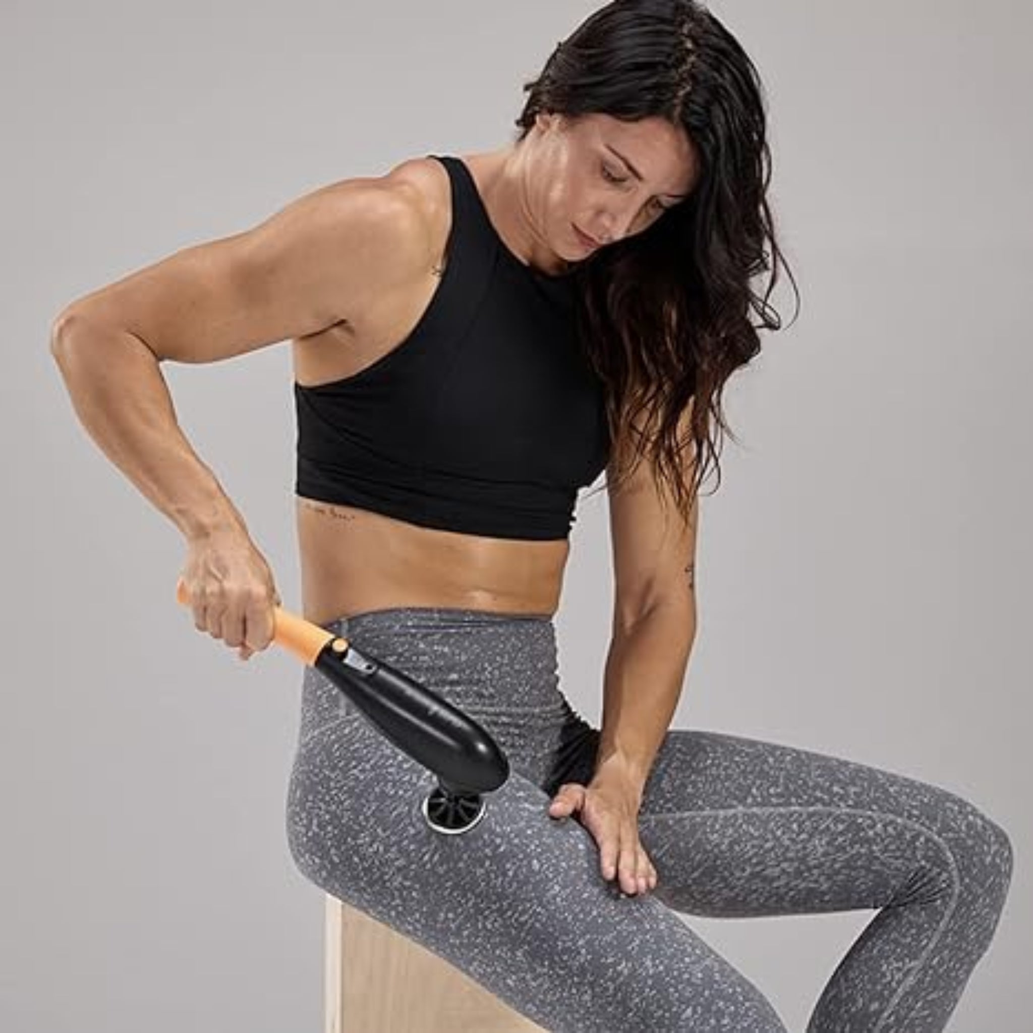 Red Light Pro Devices massager accessory included with full body red light therapy system