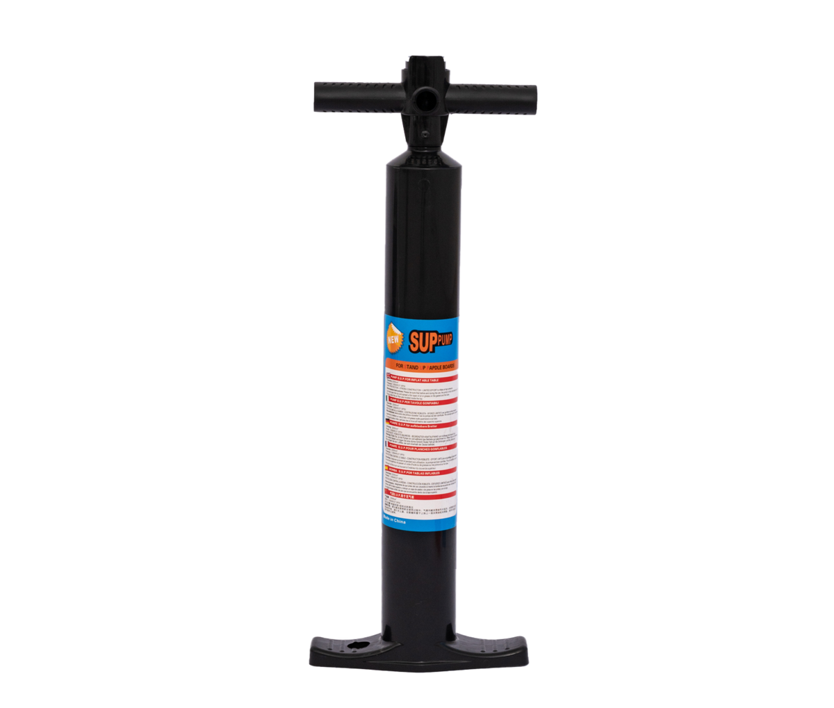 Manual air pump for RevX inflatable cold plunge tubs