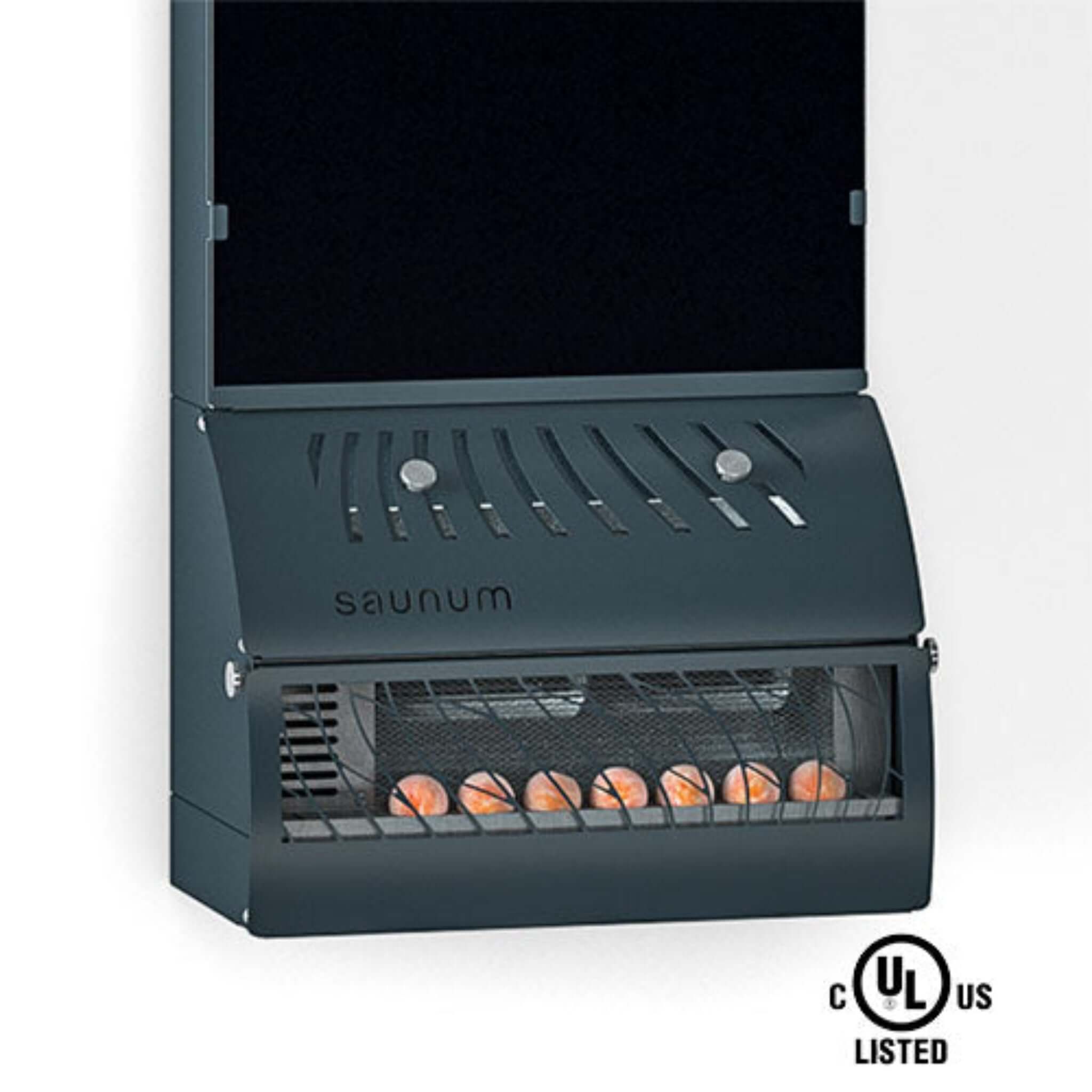 Saunum AirSolo 70 Sauna Temperature & Steam Equalizer close up view
