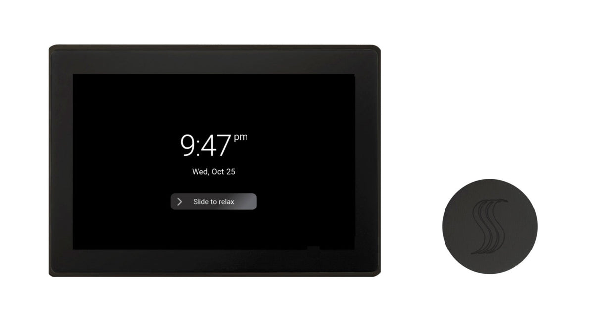 ThermaSol ThermaTouch2 + SteamVection kit — 15", Round, Matte Black