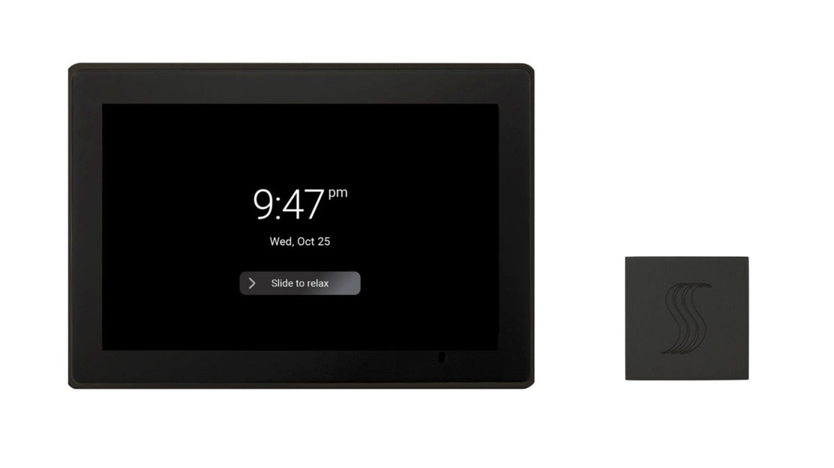 ThermaSol ThermaTouch2 + SteamVection kit — 15", Square, Matte Black