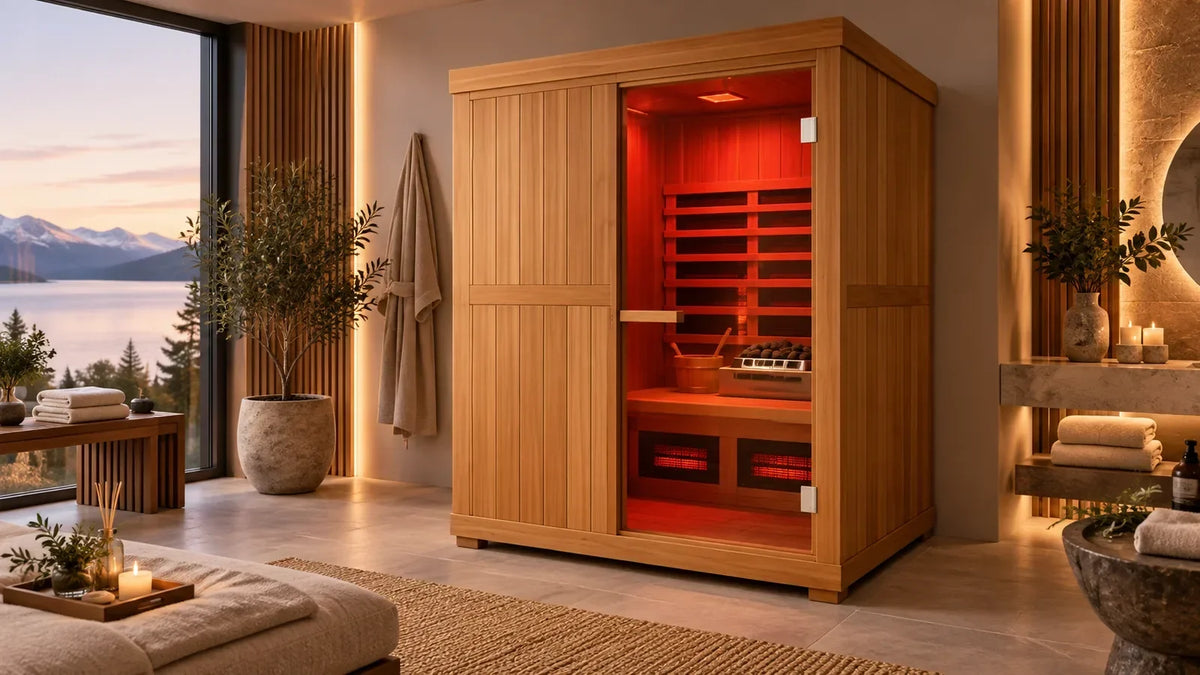 Best Infrared and Traditional Sauna Combos 2026: Top Hybrid Models
