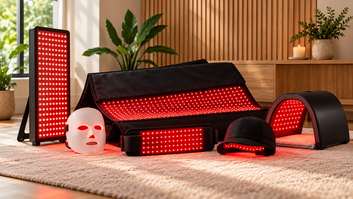 Best Red Light Therapy Devices: 6 Home Options Compared