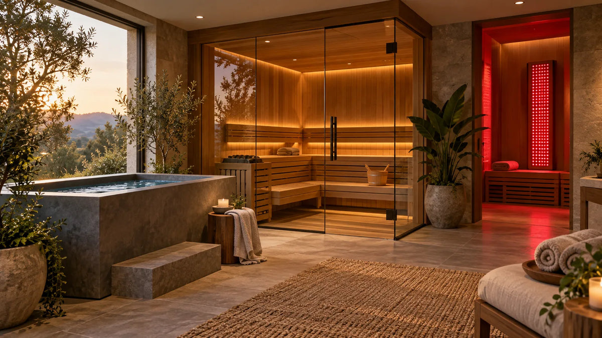 Best Home Wellness Equipment for 2026: Saunas, Cold Plunges, Red Light & More