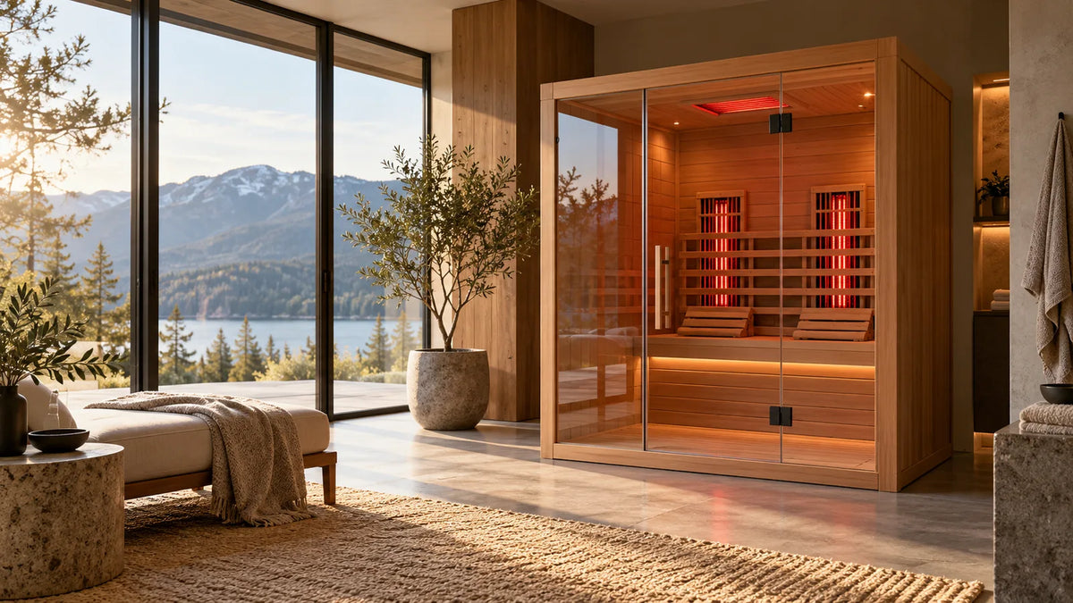 Red Light Therapy Saunas: What to Know Before Choosing One