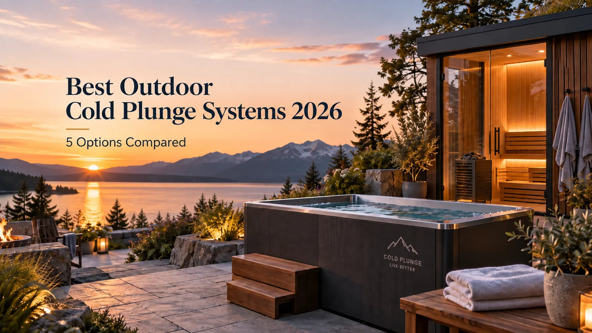 Best Outdoor Cold Plunge Systems 2026: 5 Options Compared