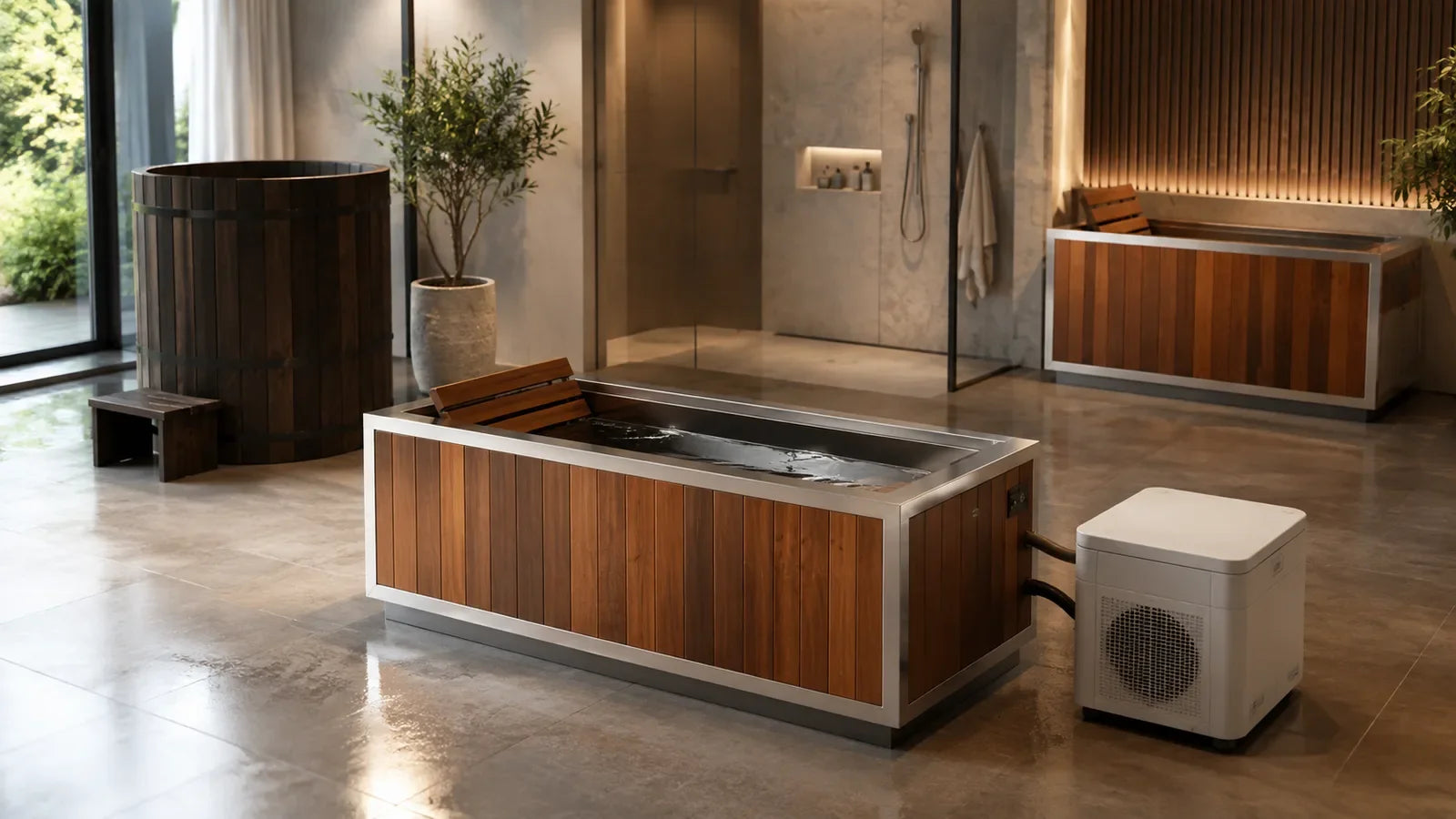 Best Indoor Cold Plunge Systems 2026: 5 Options for Home Wellness Spaces
