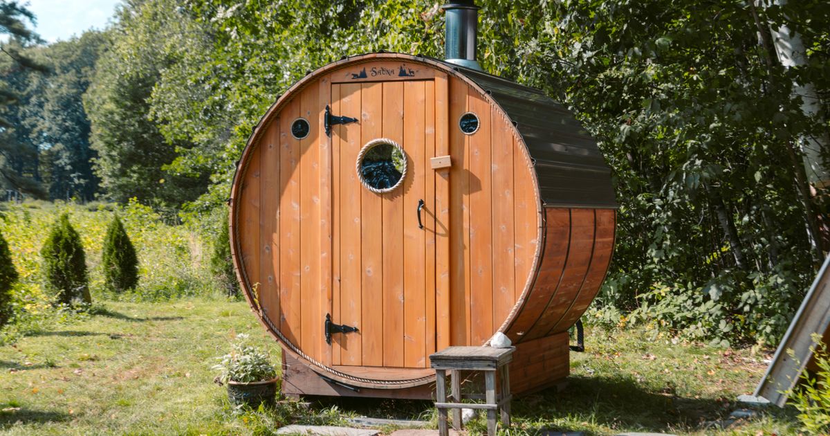 Best Outdoor Barrel Sauna Backyard Setup Guide