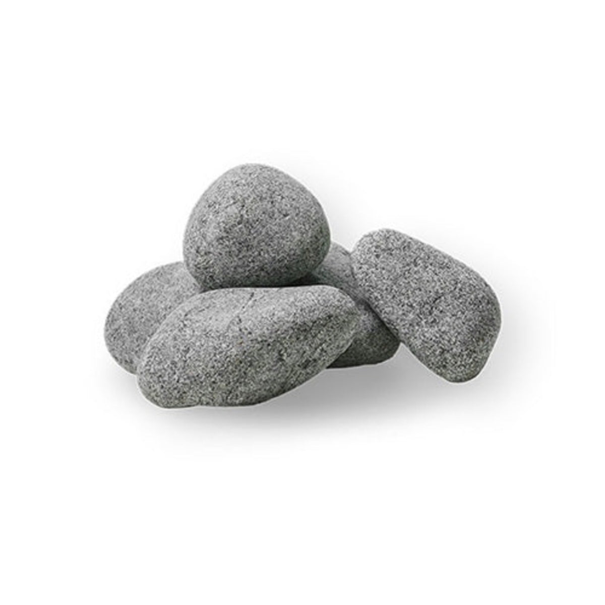 SaunaLife olivine diabase sauna stones, 33 lb
