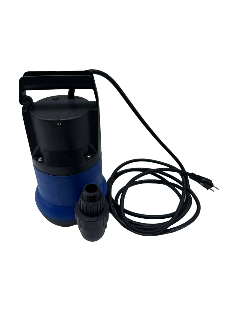 RevX cold plunge drain pump and power cord
