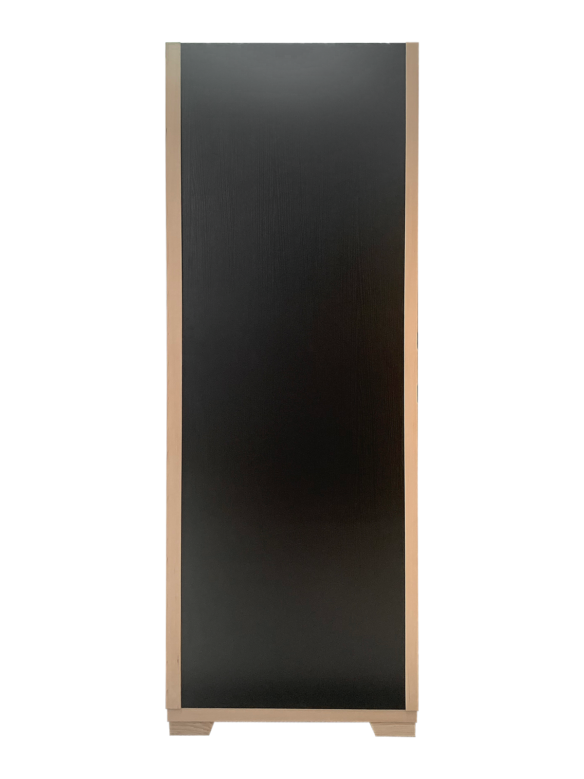 Blisspod Vienna 1-Person Far Infrared Sauna in Canadian Hemlock with low EMF features.