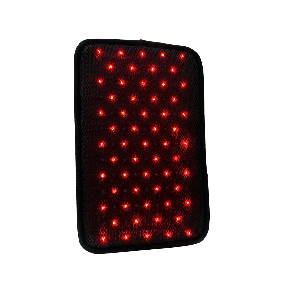 Therasage Tri-Lite™ Red Light Therapy Panel with bright red LED lights for home wellness.