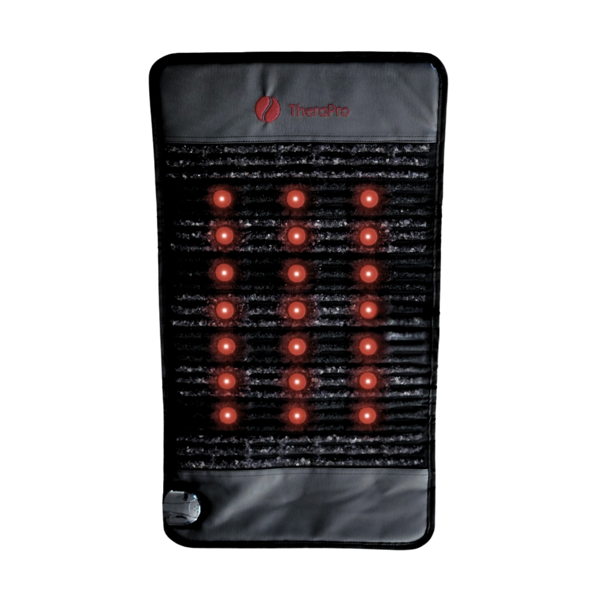 TheraPro PEMF infrared red light therapy recovery pad designed for wellness and relaxation.