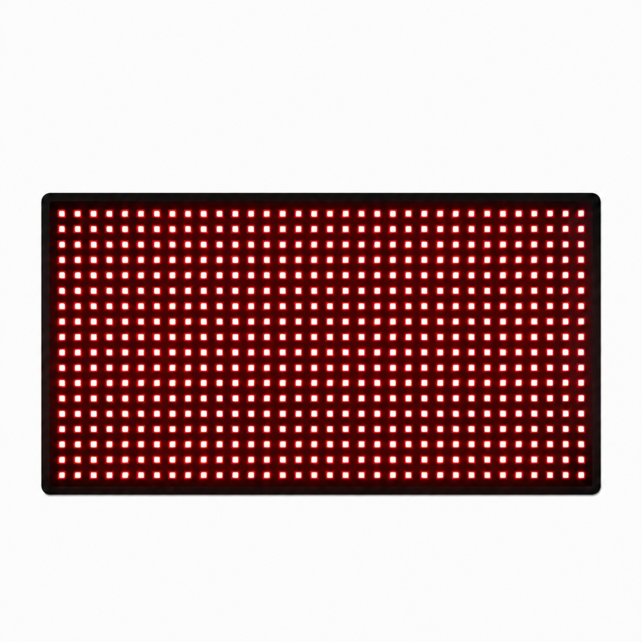 Red Light Pro Devices Medium Red Light Therapy Pad | 16" x 11" | 1,188 LEDs - Flexible light therapy pad for wellness.