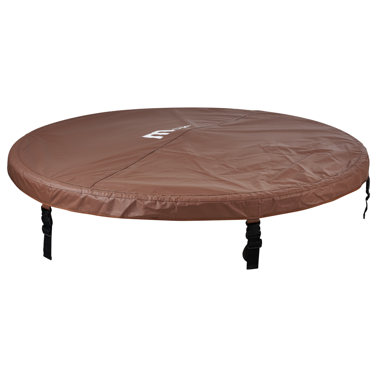Rigid hot tub cover designed for MSPA DUET Verto Series, securing and protecting your hot tub.
