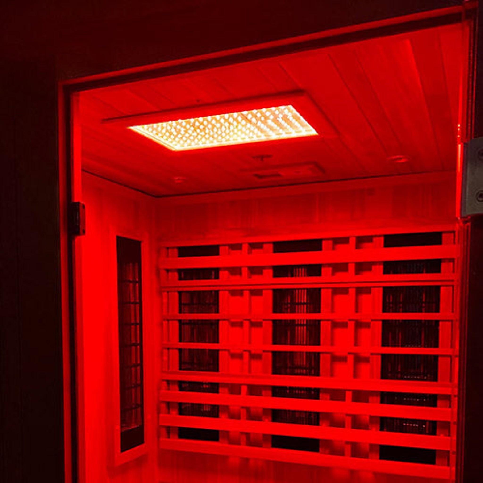 Finnmark FD-4 Trinity combination sauna with red light therapy