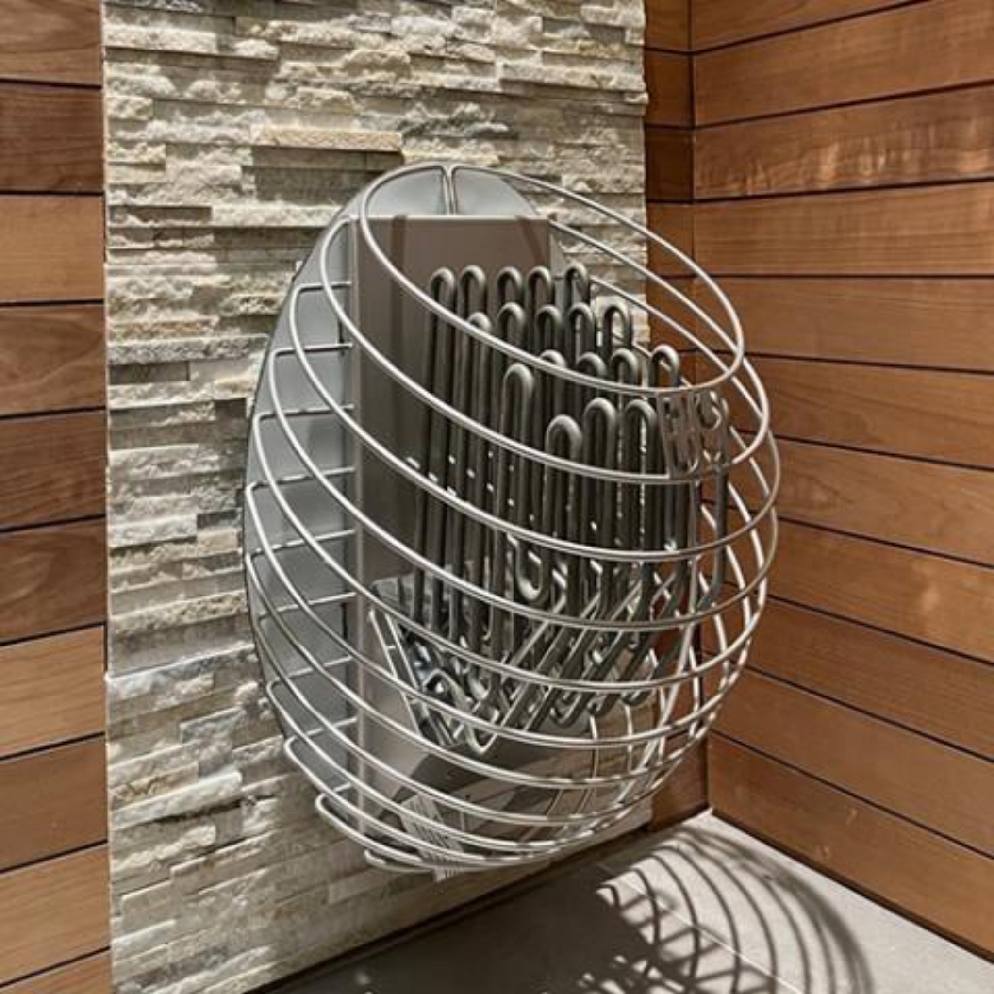 HUUM DROP 4.5kW Sauna Heater – angled view