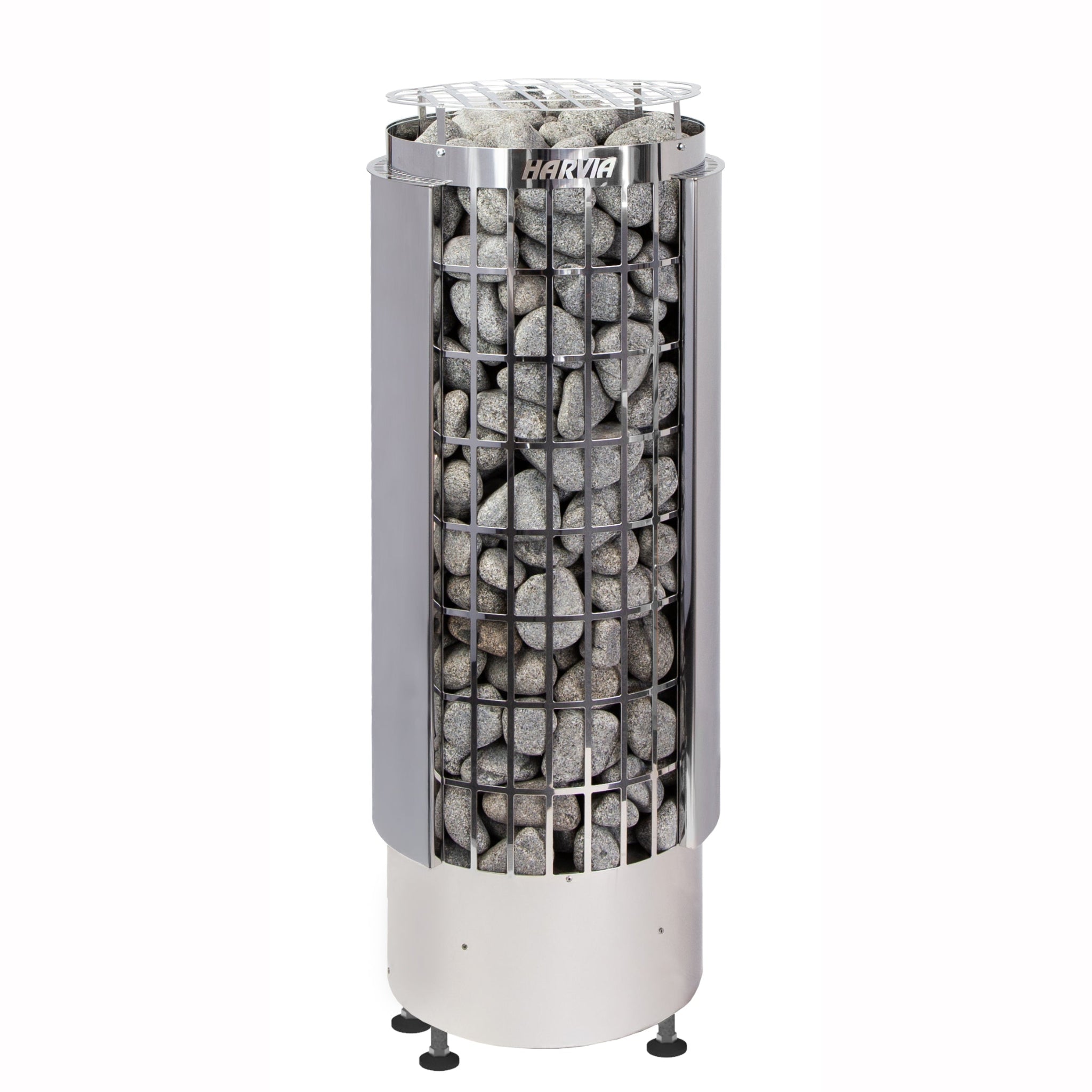 Harvia Cilindro Half PC80E 8kW Electric Sauna Heater front