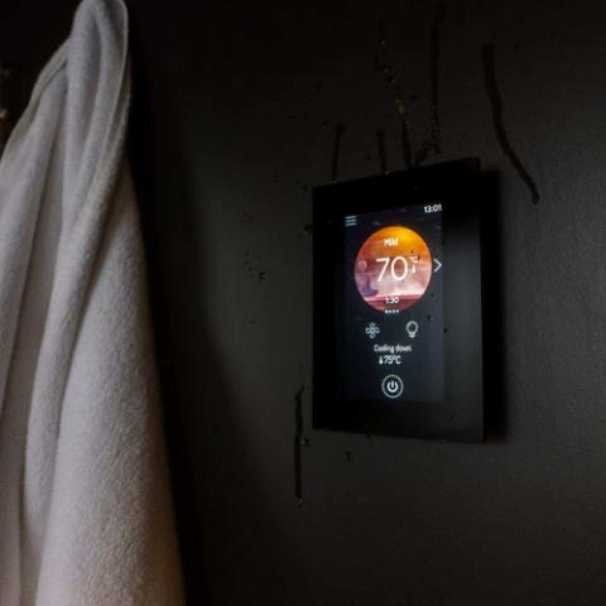 Harvia Fenix FX001XW Wi-Fi Remote Control Panel in Sauna 