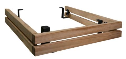 Harvia Safety Rail for Virta Combi HL110S/SA, Wood