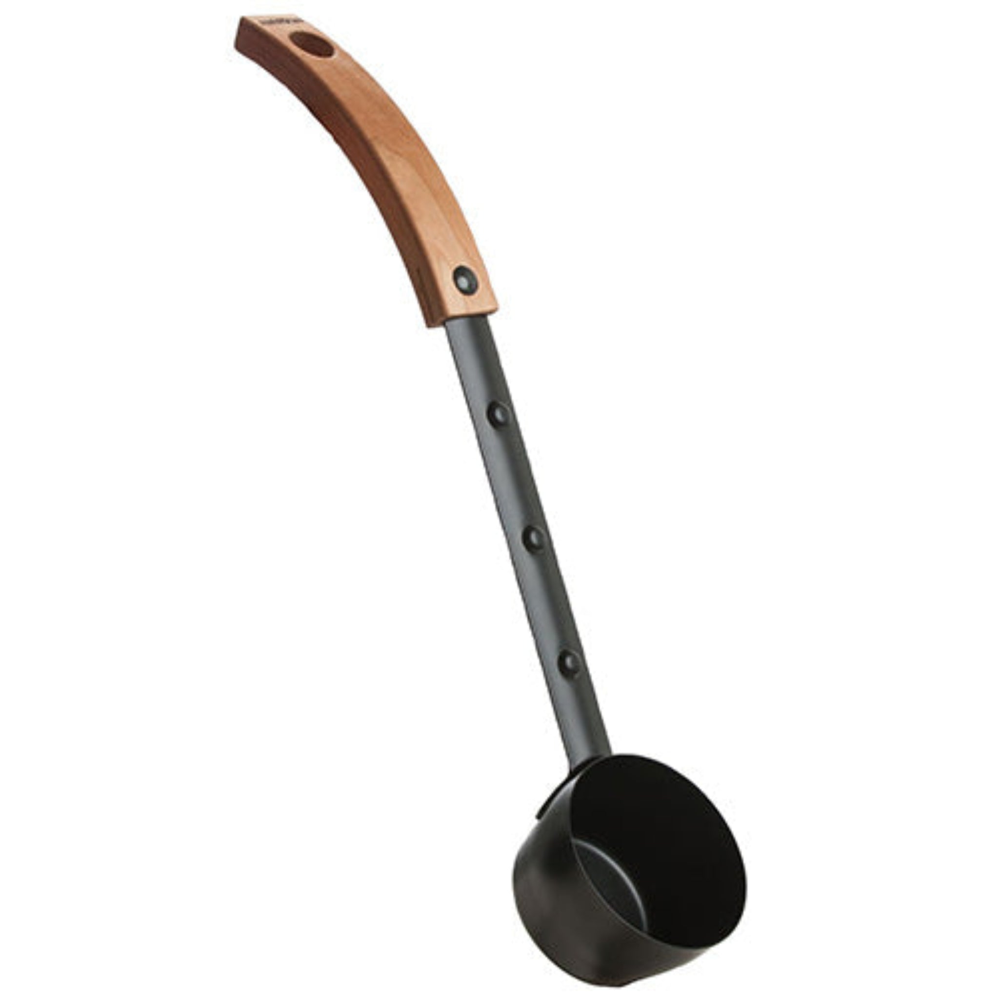 Harvia Legend Sauna Ladle SASPO101 Black Steel with Thermo-Aspen Handle