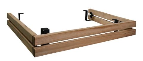 Harvia Safety Rail for Virta Pro HL20, Wood
