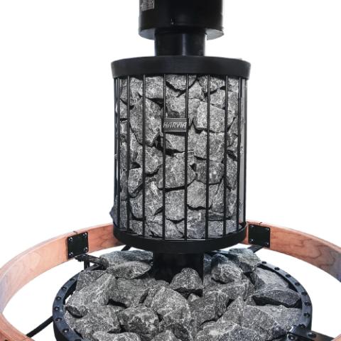 Harvia Legend Pipe mounted water heater tank