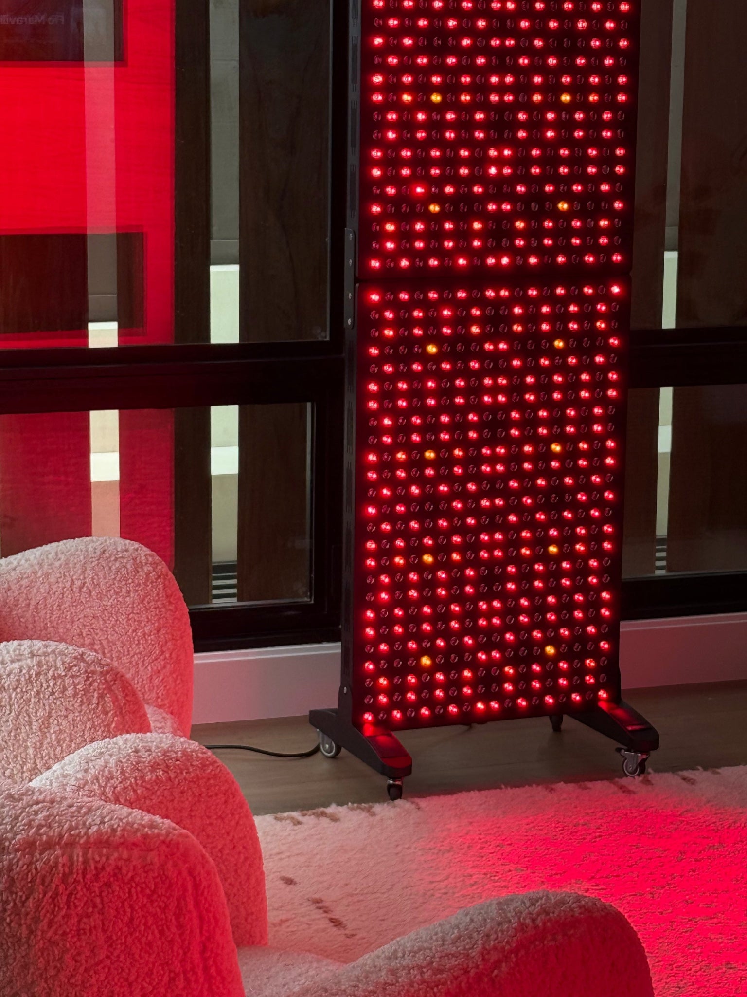 Red Light Max Panel whole-body red light therapy device – front view