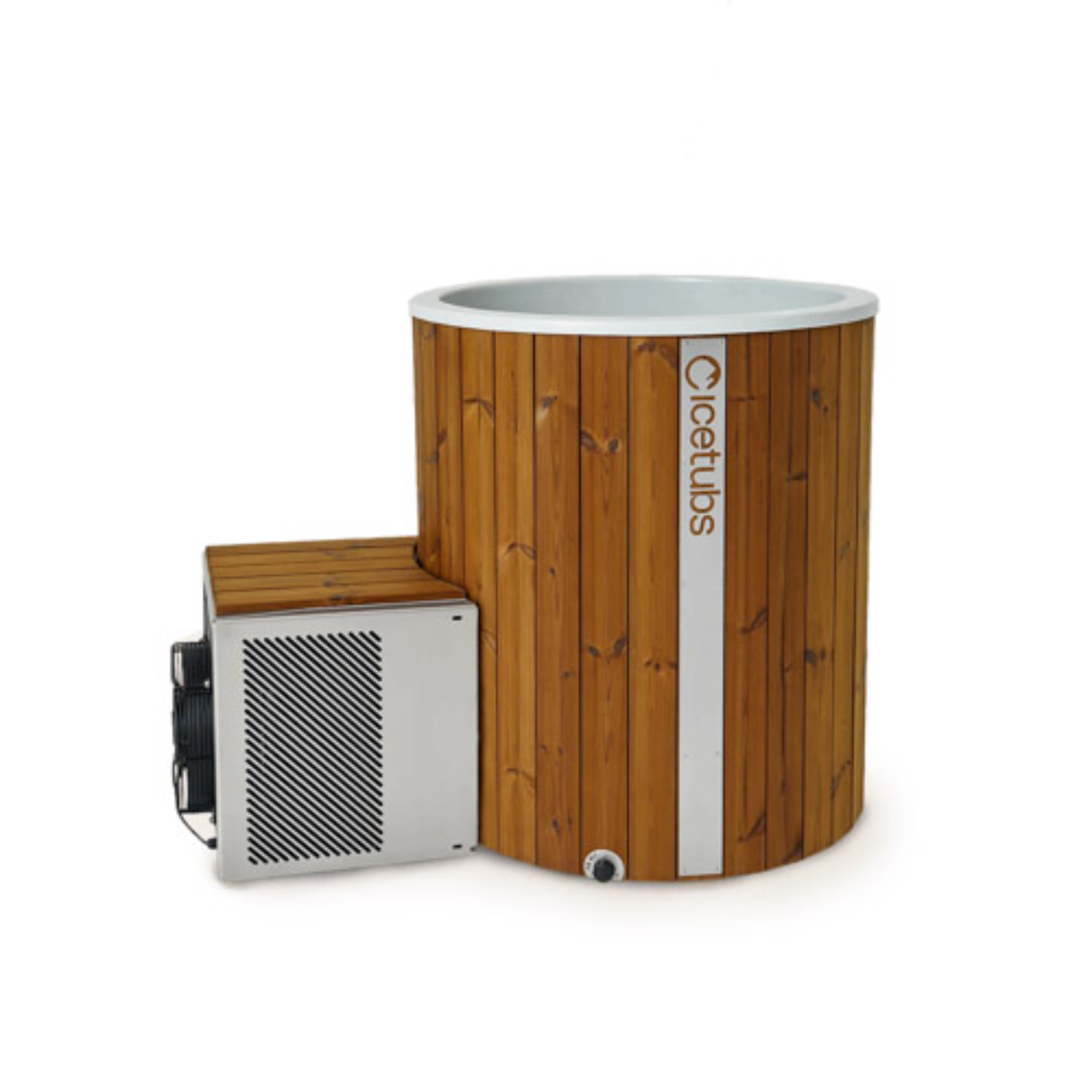 Icetubs IceBarrel XL Cold Plunge Tub with Heating & Cooling – Thermowood & Fiberglass
