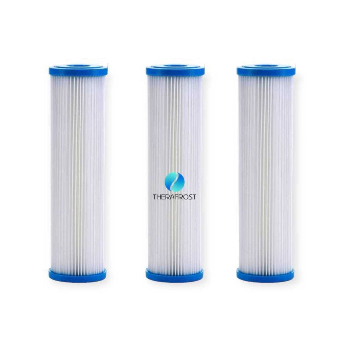 TheraFrost replacement filters 3-pack for cold plunge water filters.