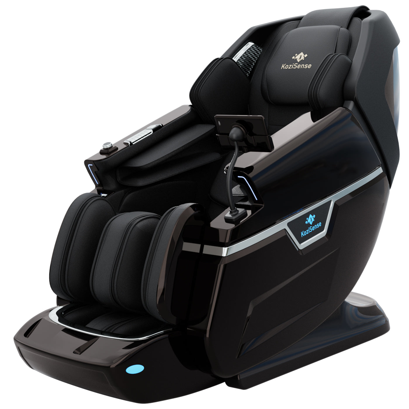 KoziSense L66 4D + 3D Dual Mechanism Luxury Massage Chair – Black