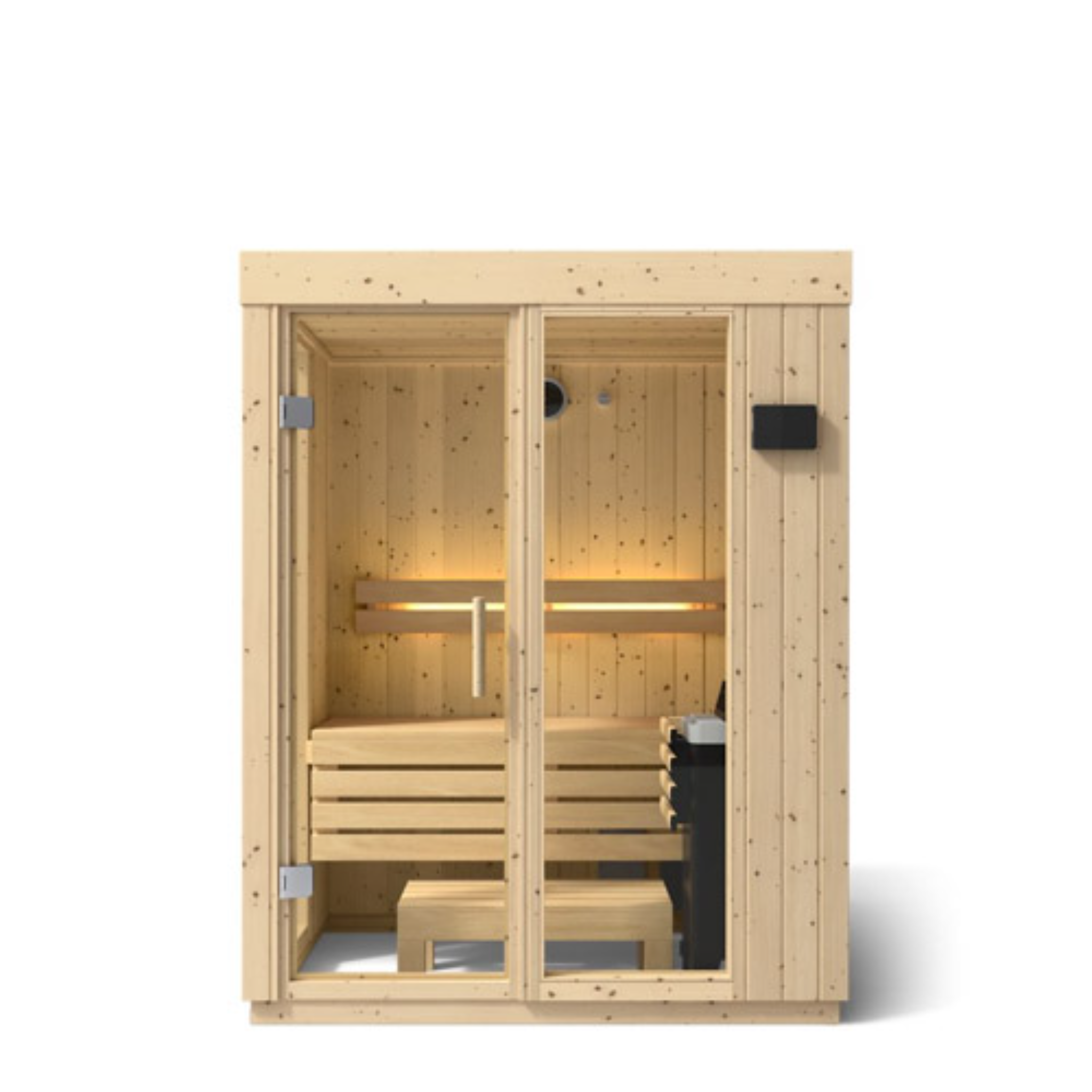 Kohler C1 Indoor Sauna Kit – Front View