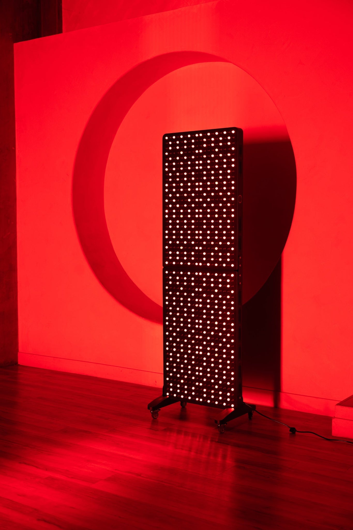 Red Light Max Panel whole-body red light therapy device – front view
