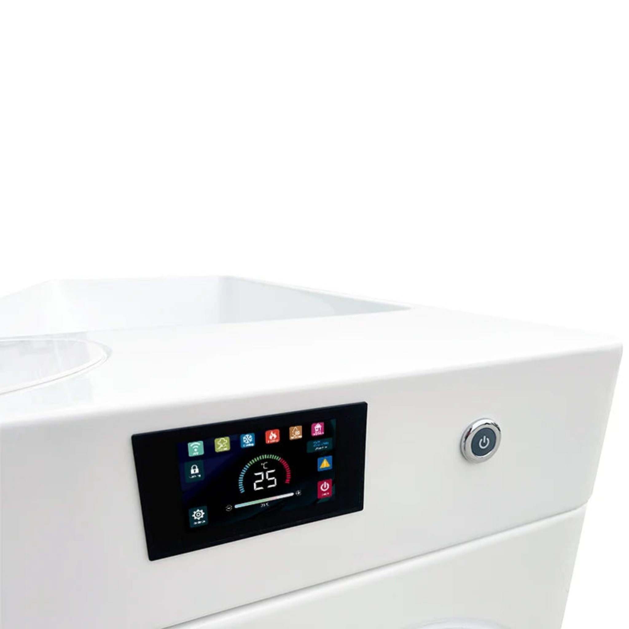 Orivon immersion tub close up controller