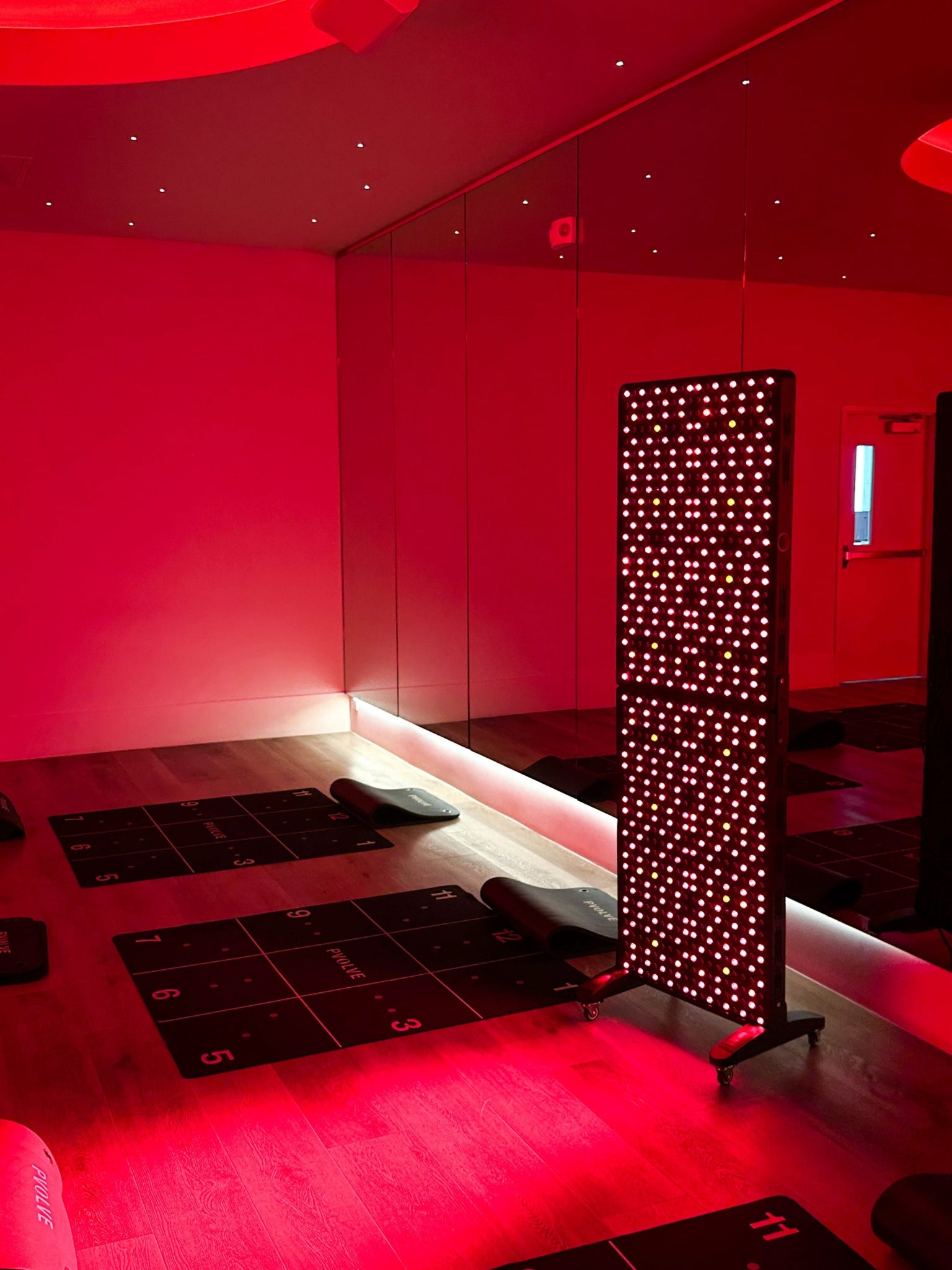 Red Light Max Panel whole-body red light therapy device – front view