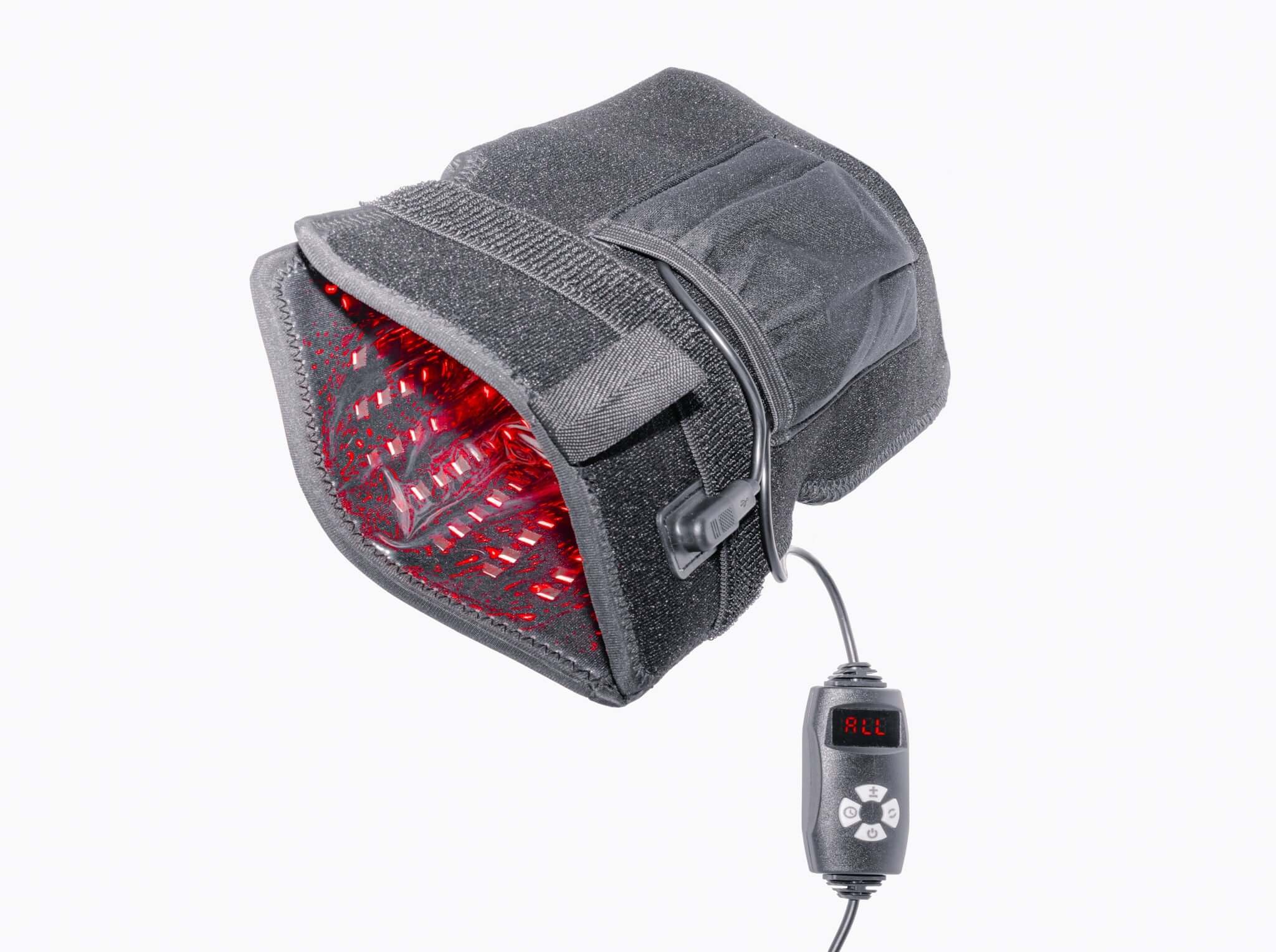 Red Light Pro Devices hand mitt for red light therapy for hands and fingers