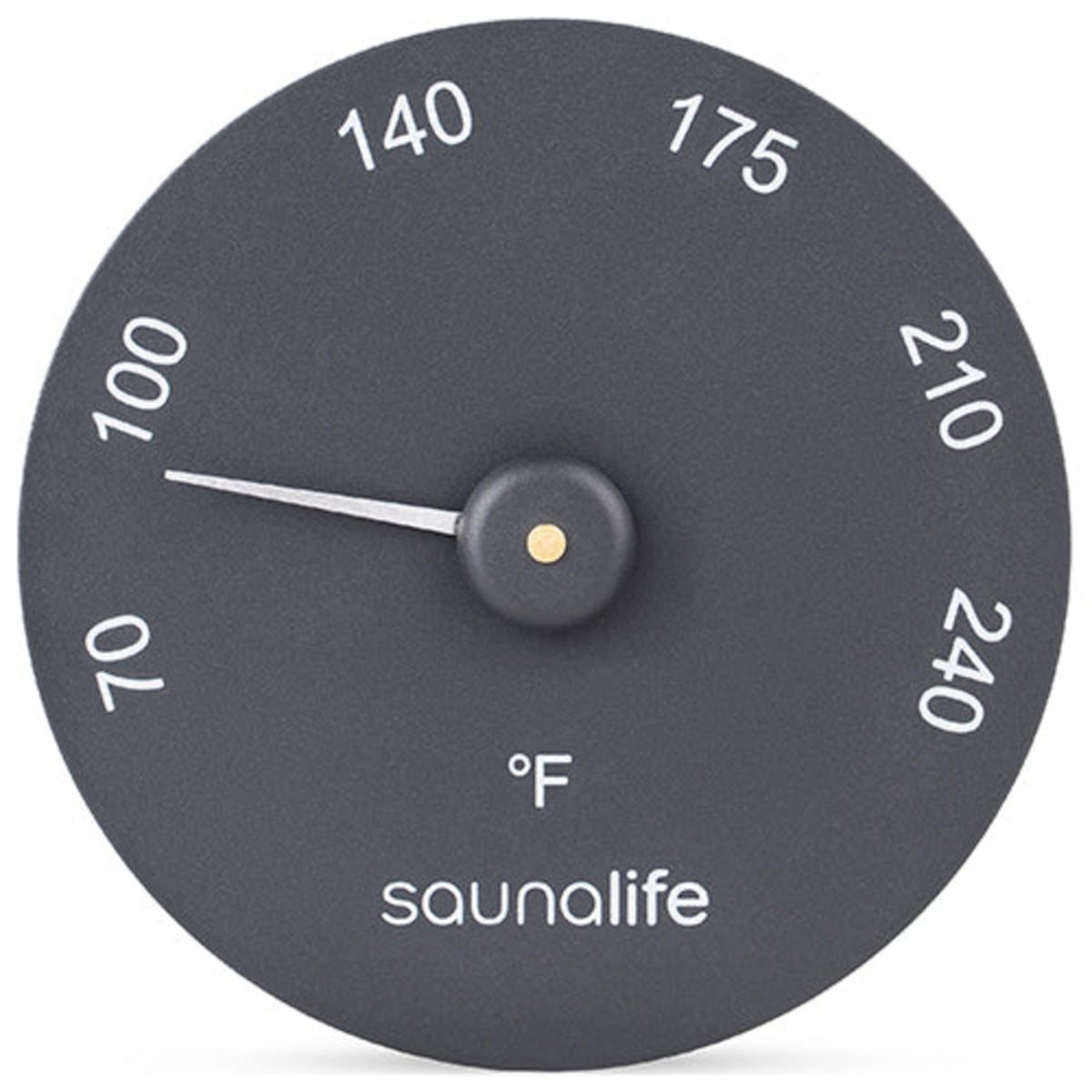 SaunaLife designer sauna thermometer, Fahrenheit – view 1