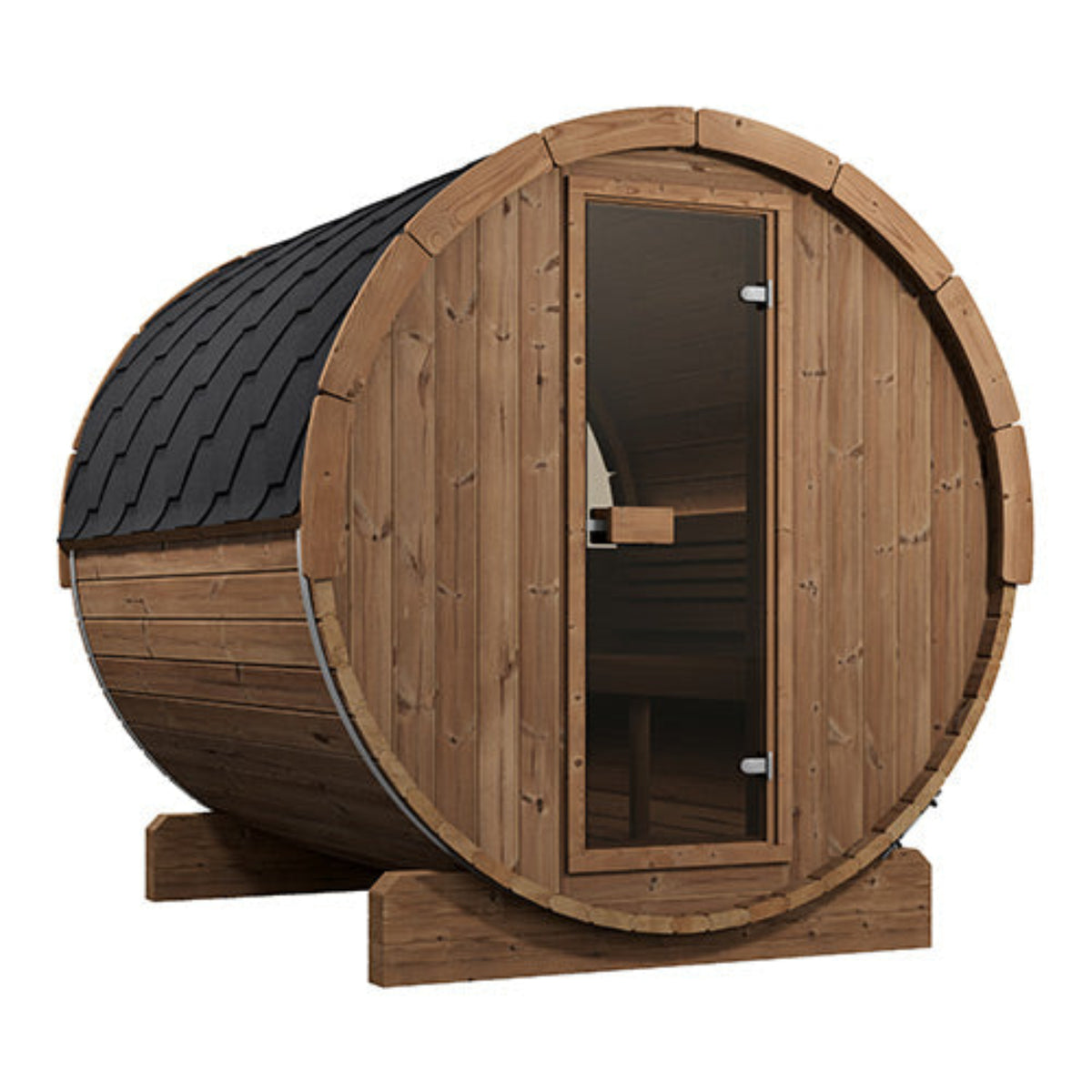 SaunaLife ERGO-Series Model E8W angle view