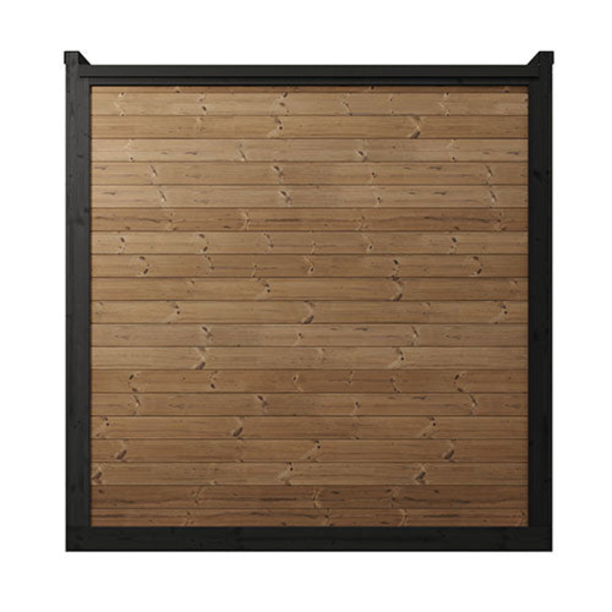 SaunaLife GL6 outdoor sauna cabin — rear exterior view