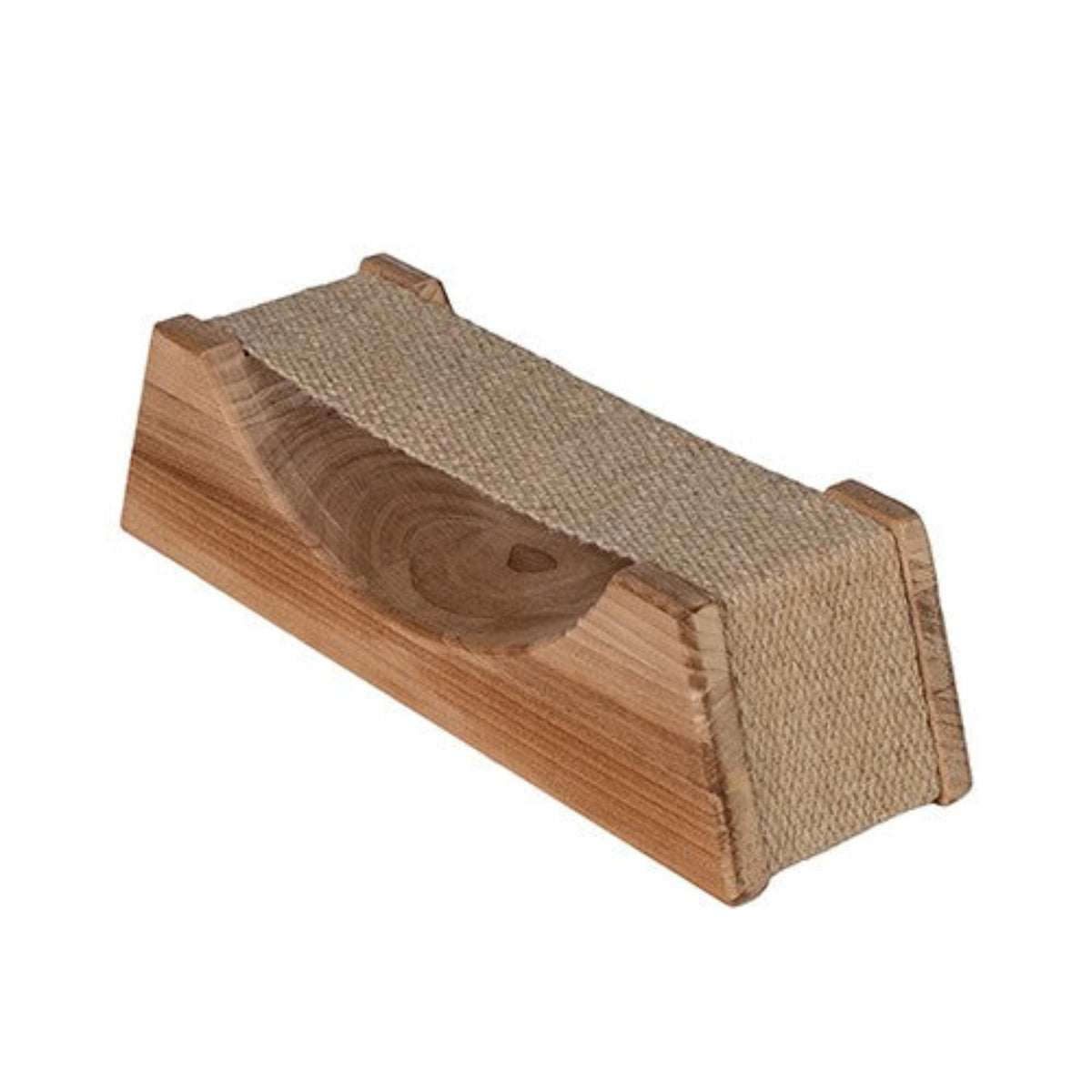 Sauna Headrest in thermo aspen wood