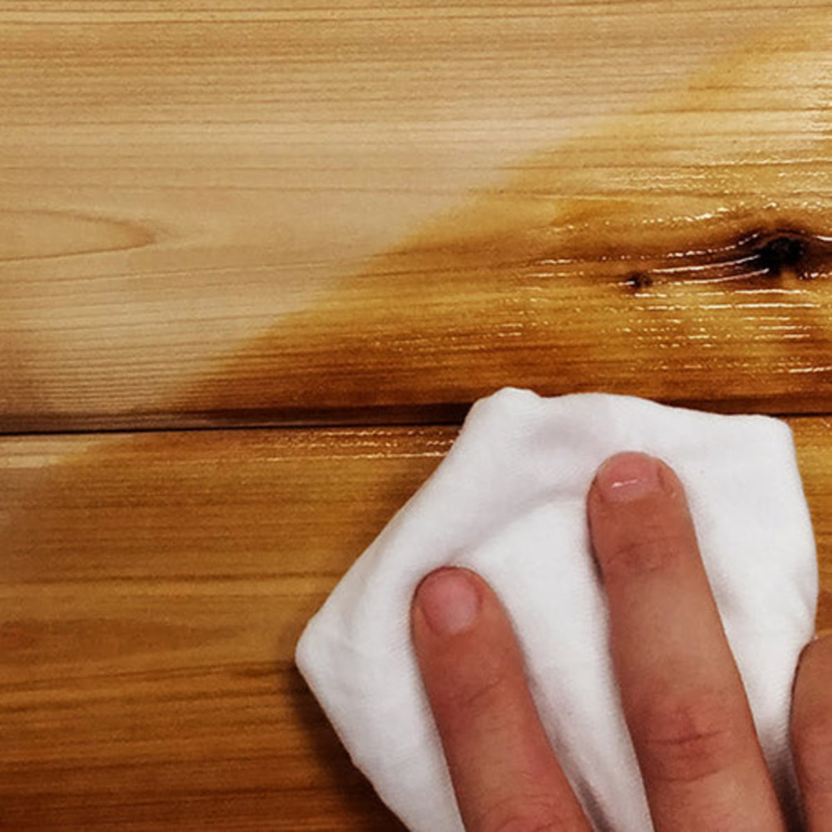 SaunaLife odorless sauna paraffin oil wood treatment – view 2