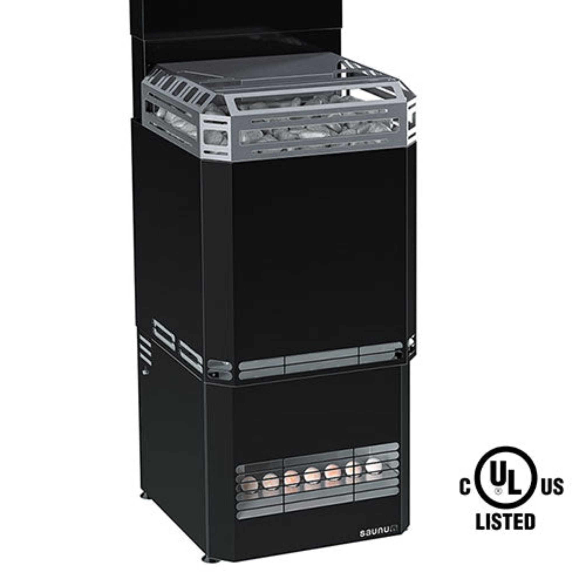front angle view of Saunum Air  sauna Heater