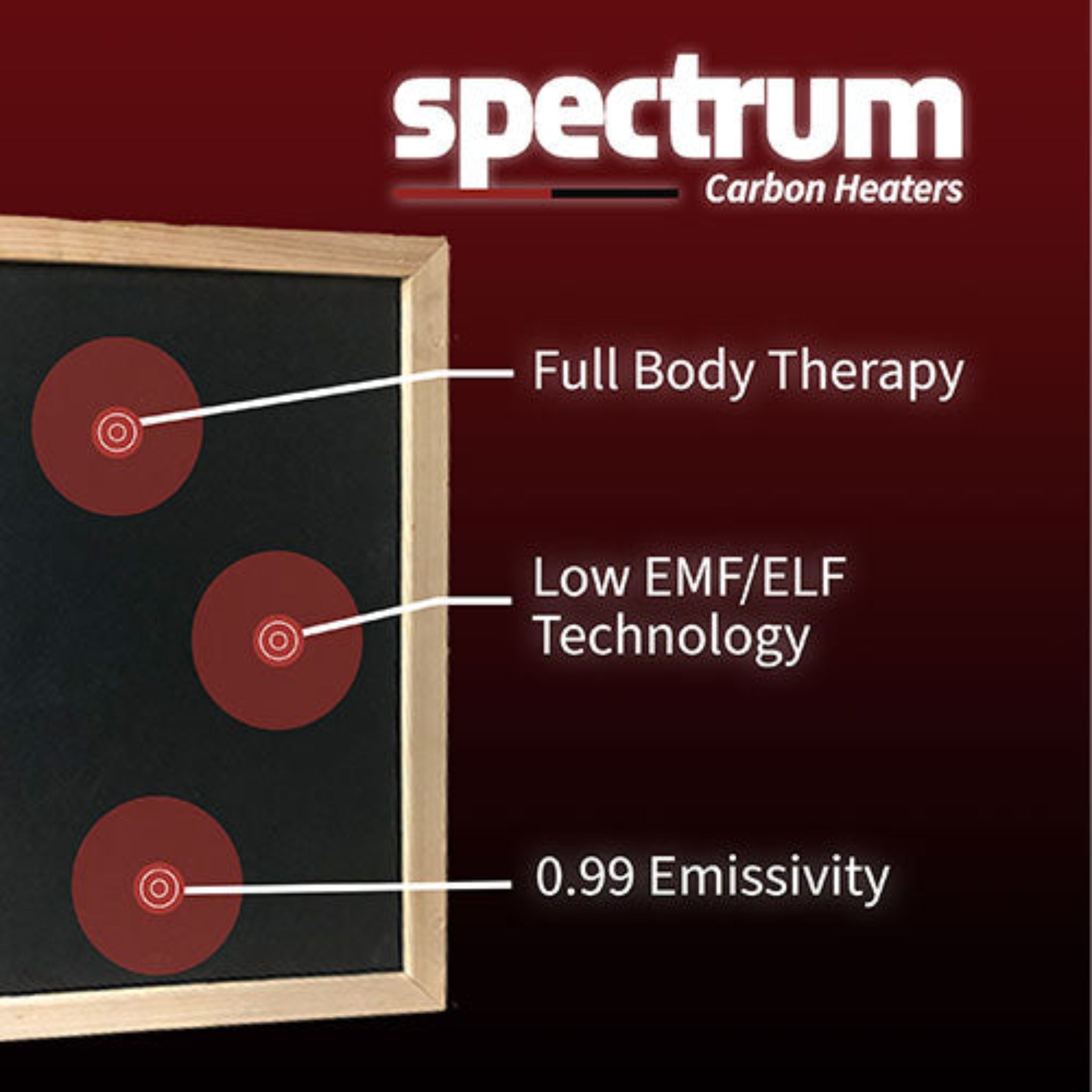 Finnmark FD-3 Spectrum Plus and Carbon 360 infrared heater panel