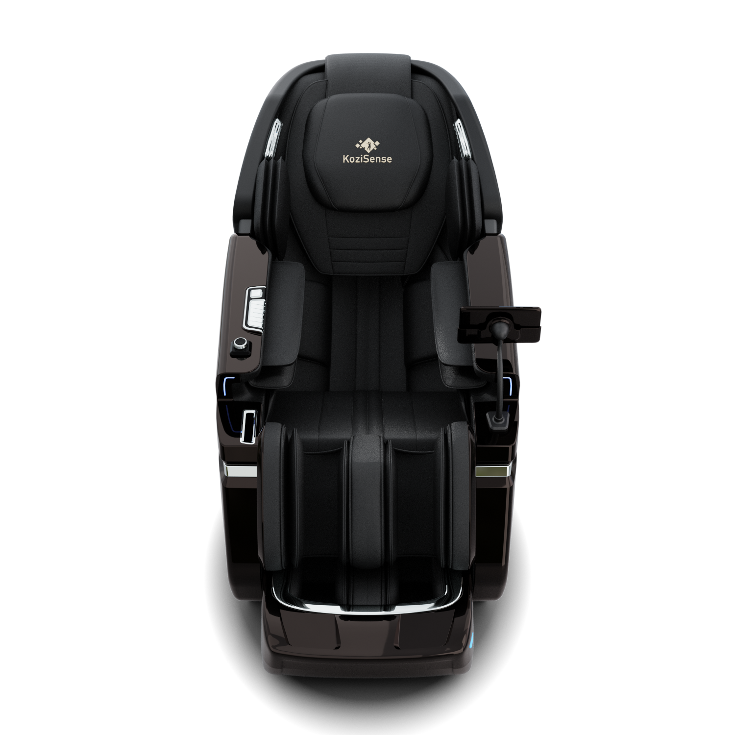KoziSense L66 4D + 3D Dual Mechanism Luxury Massage Chair – Black