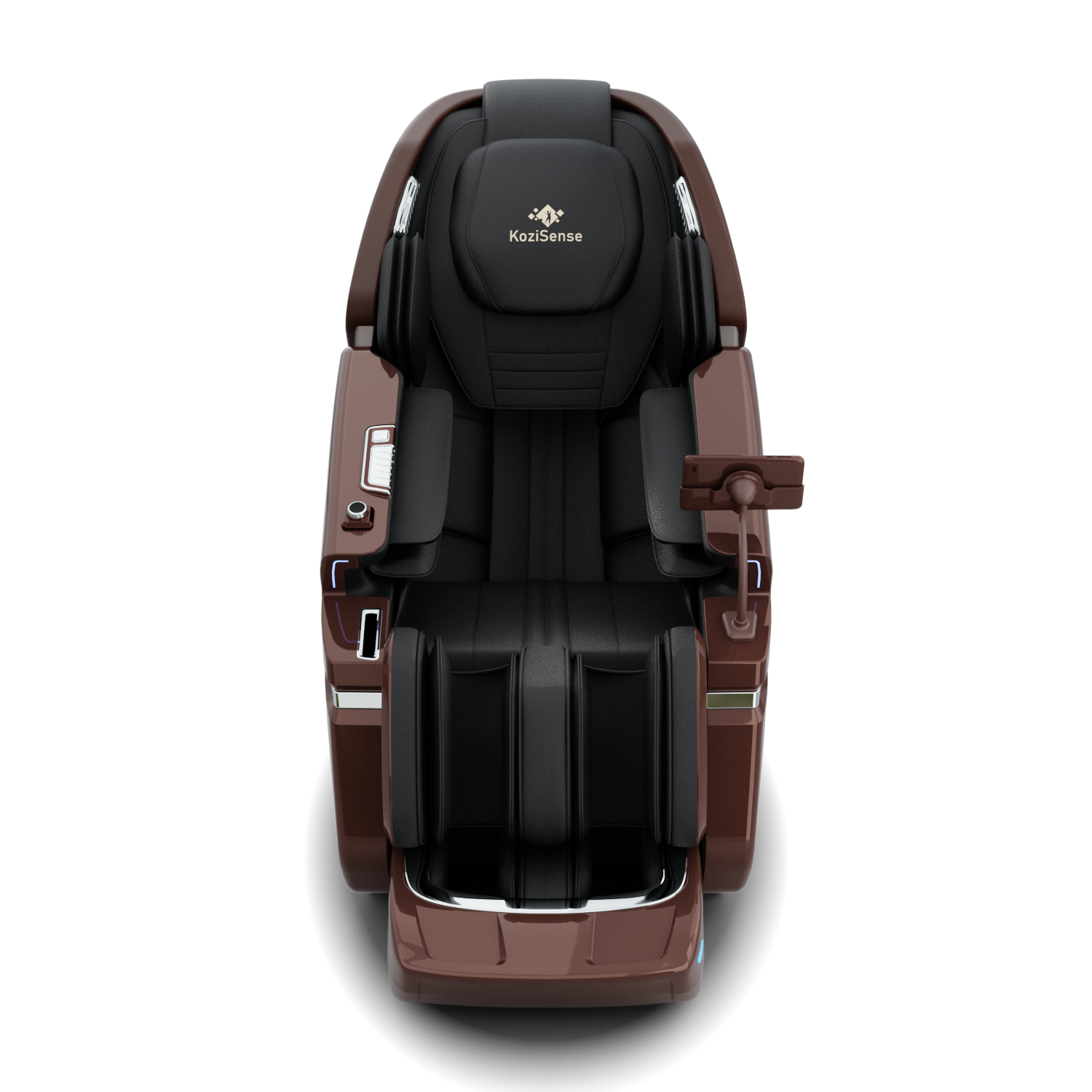 KoziSense L66 4D + 3D Dual Mechanism Luxury Massage Chair – Brown
